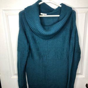 Swoop neck sweater